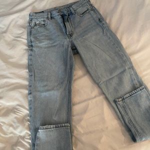 American eagle jeans, size 00.